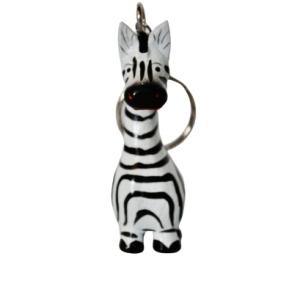 sleutelhanger-zebra-solo