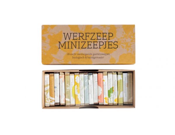 werfzeep-minizeepjes-set