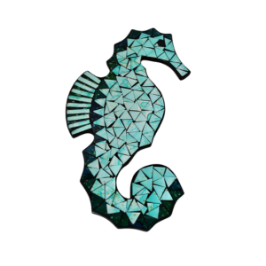 zeepaardje-mozaiek