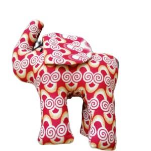 olifant-toy-red white